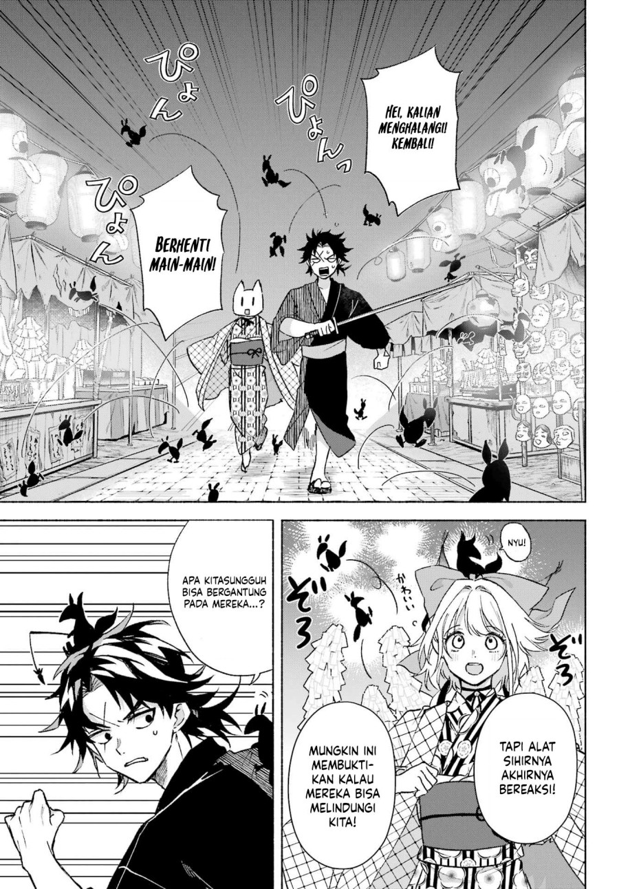 Kyouganeke no Hanayome Chapter 13 Gambar 14