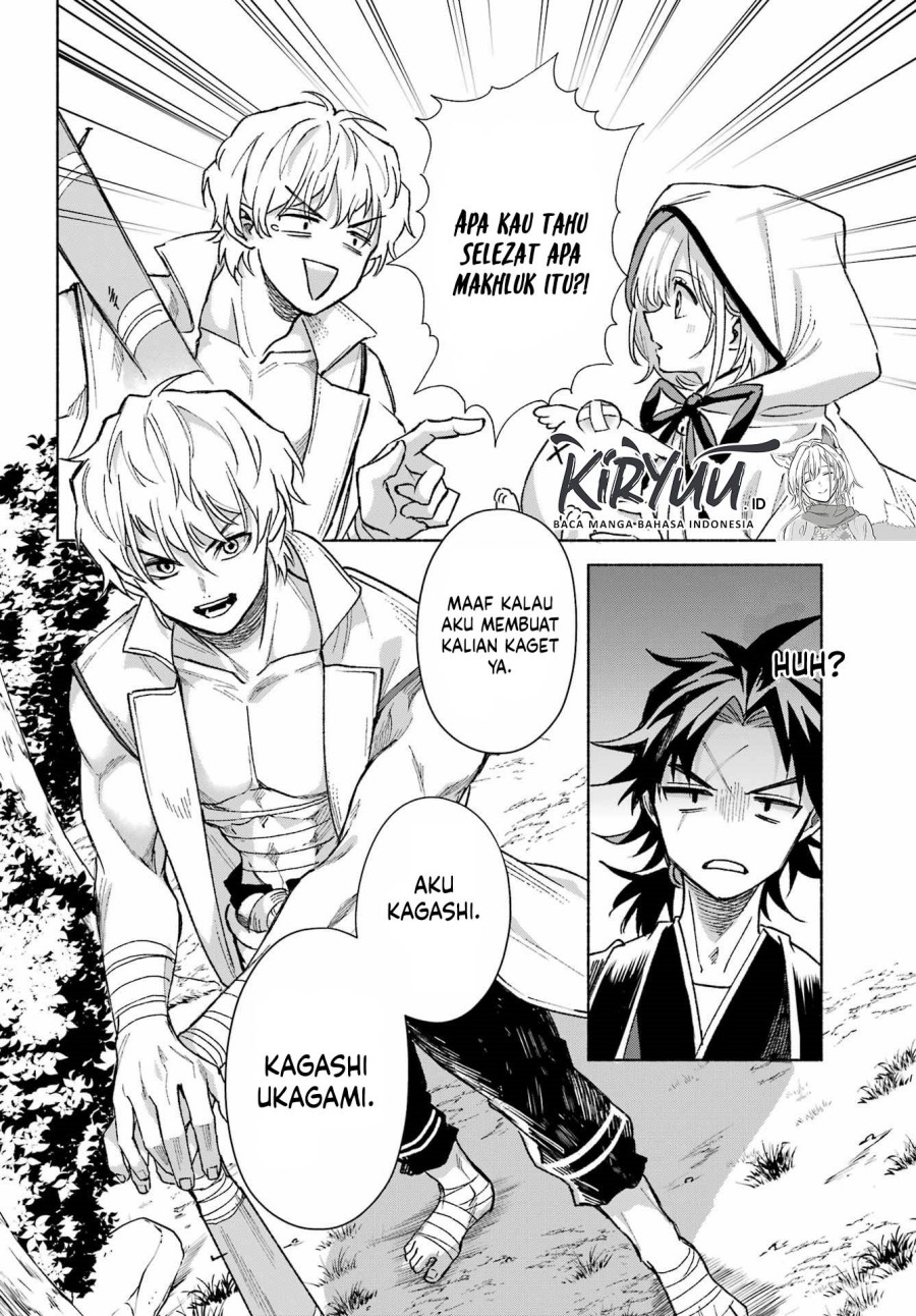 Kyouganeke no Hanayome Chapter 15 Gambar 7