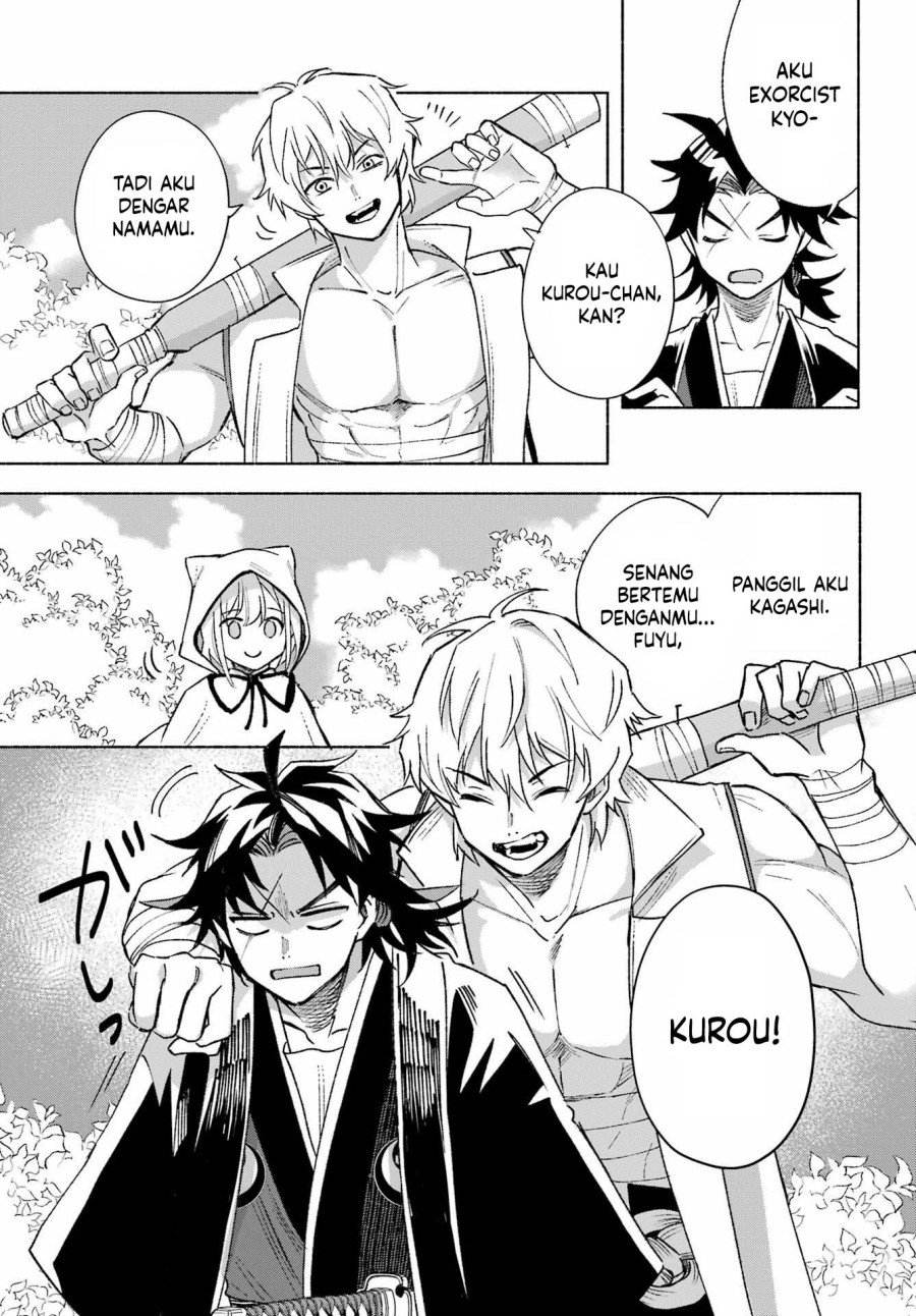 Kyouganeke no Hanayome Chapter 15 Gambar 12
