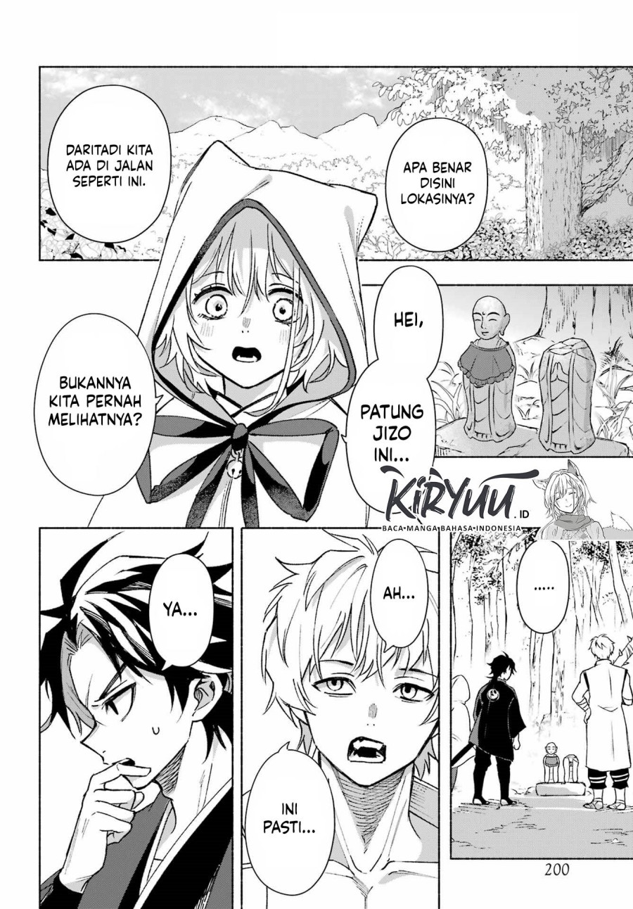 Kyouganeke no Hanayome Chapter 15 Gambar 13