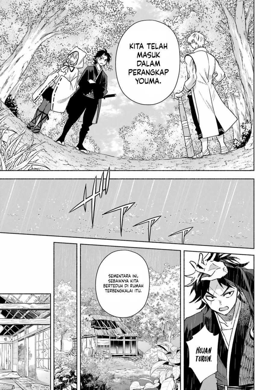 Kyouganeke no Hanayome Chapter 15 Gambar 14