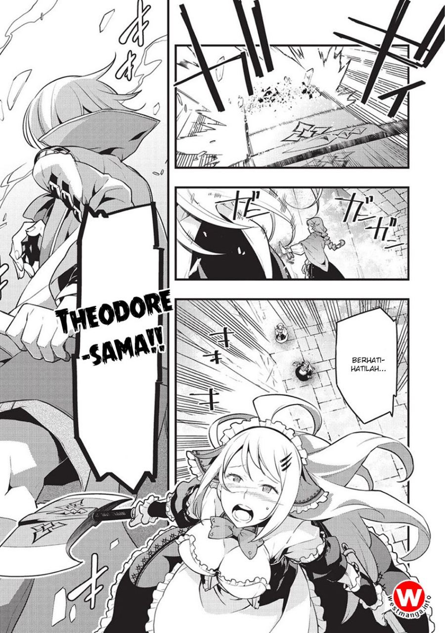 Kyoukai Meikyuu to Ikai no Majutsushi Chapter 05 Gambar 1