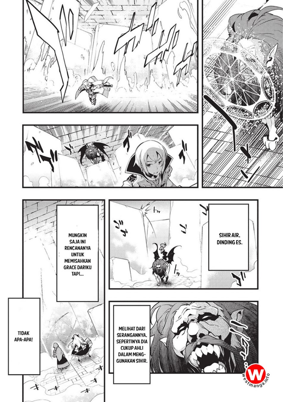 Kyoukai Meikyuu to Ikai no Majutsushi Chapter 05 Gambar 4