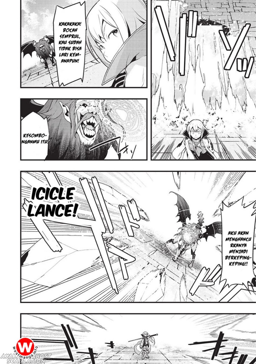 Kyoukai Meikyuu to Ikai no Majutsushi Chapter 05 Gambar 6