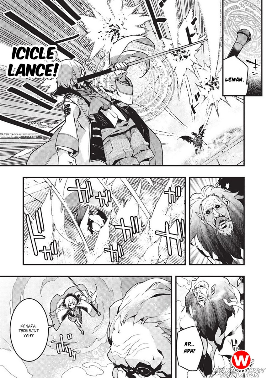 Kyoukai Meikyuu to Ikai no Majutsushi Chapter 05 Gambar 7