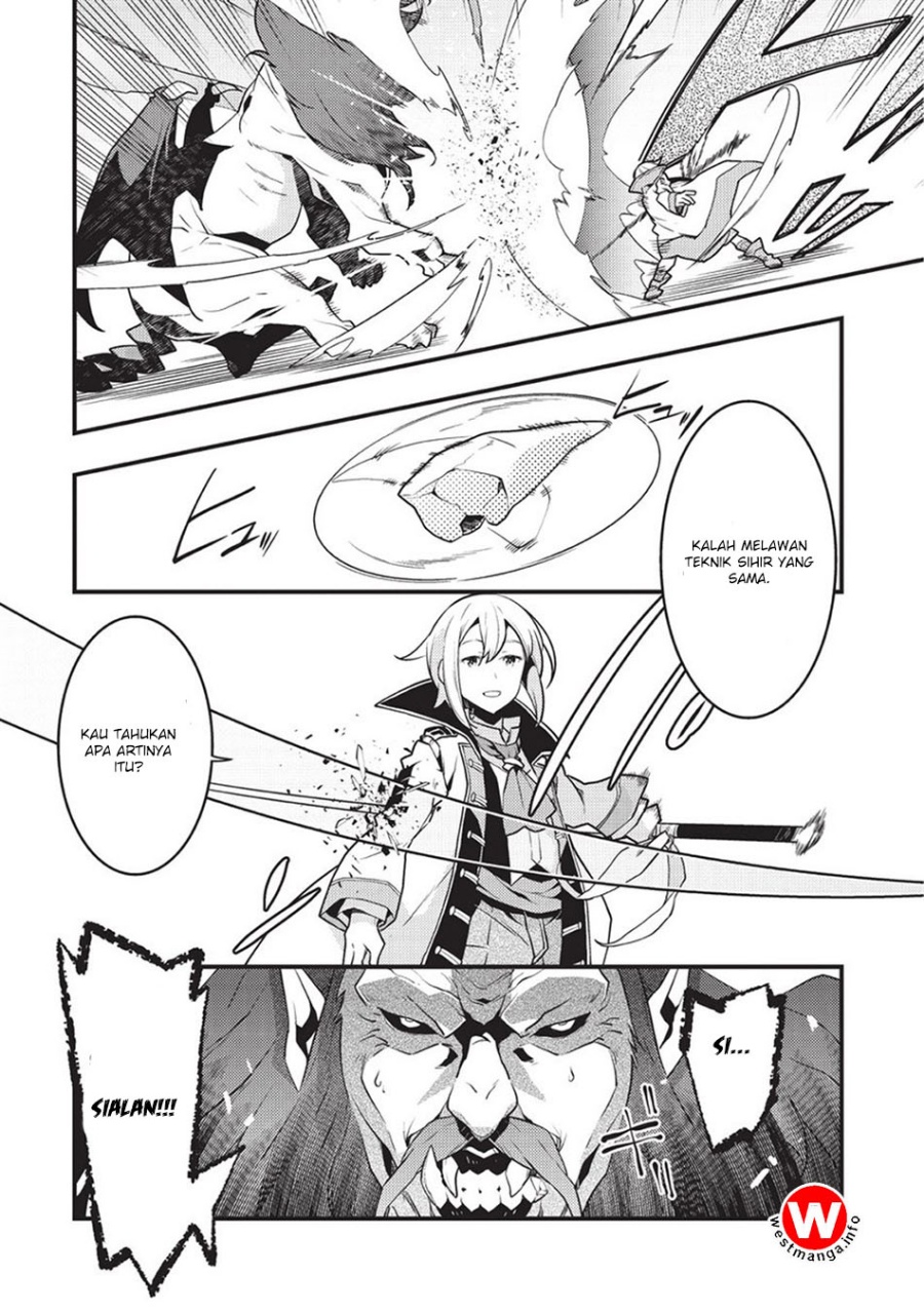 Kyoukai Meikyuu to Ikai no Majutsushi Chapter 05 Gambar 8