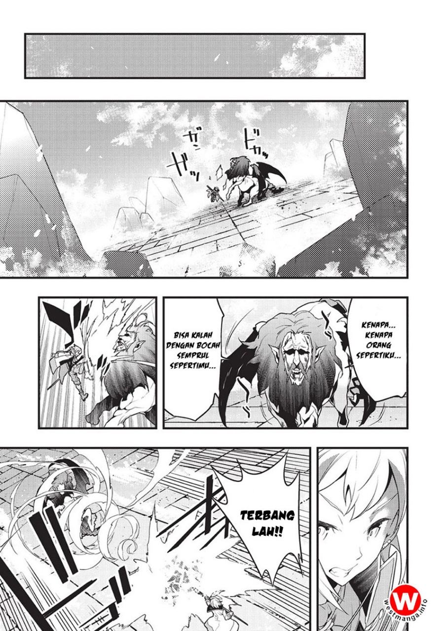 Kyoukai Meikyuu to Ikai no Majutsushi Chapter 05 Gambar 10