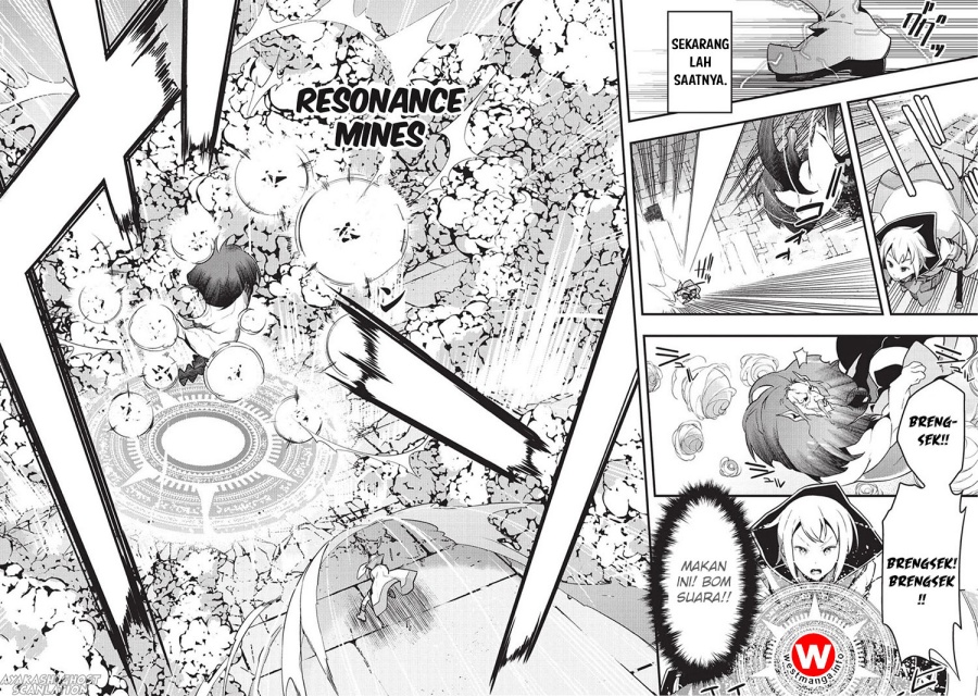 Kyoukai Meikyuu to Ikai no Majutsushi Chapter 05 Gambar 11