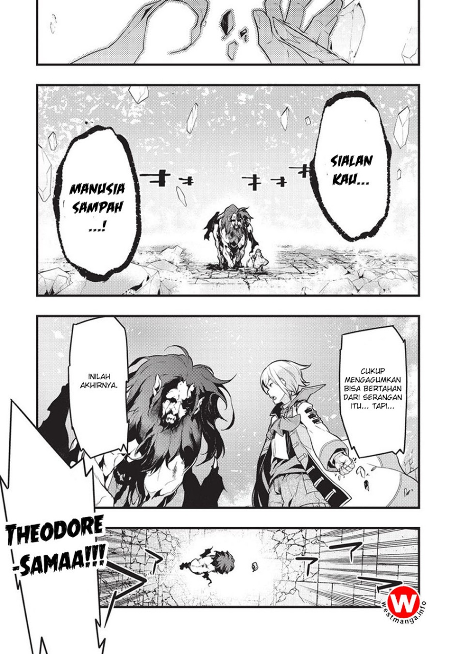Kyoukai Meikyuu to Ikai no Majutsushi Chapter 05 Gambar 12