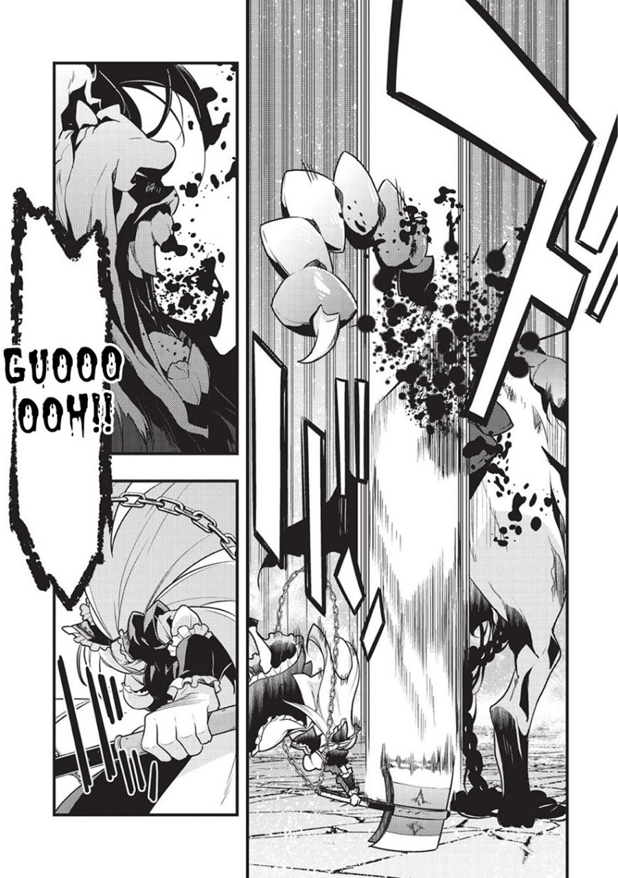 Kyoukai Meikyuu to Ikai no Majutsushi Chapter 05 Gambar 13