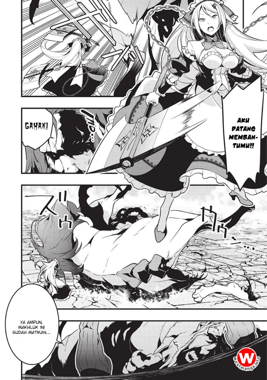 Kyoukai Meikyuu to Ikai no Majutsushi Chapter 05 Gambar 14