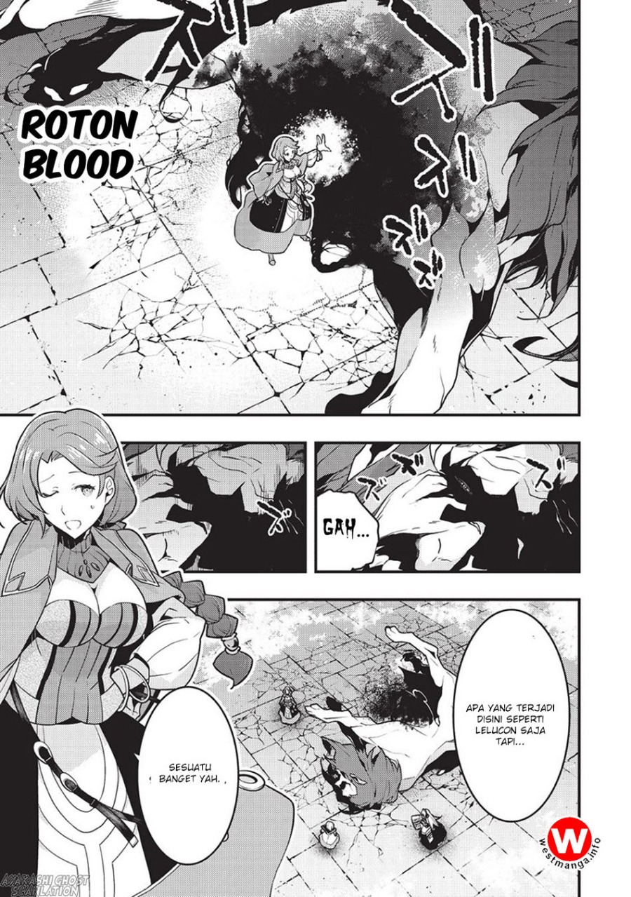 Kyoukai Meikyuu to Ikai no Majutsushi Chapter 05 Gambar 15