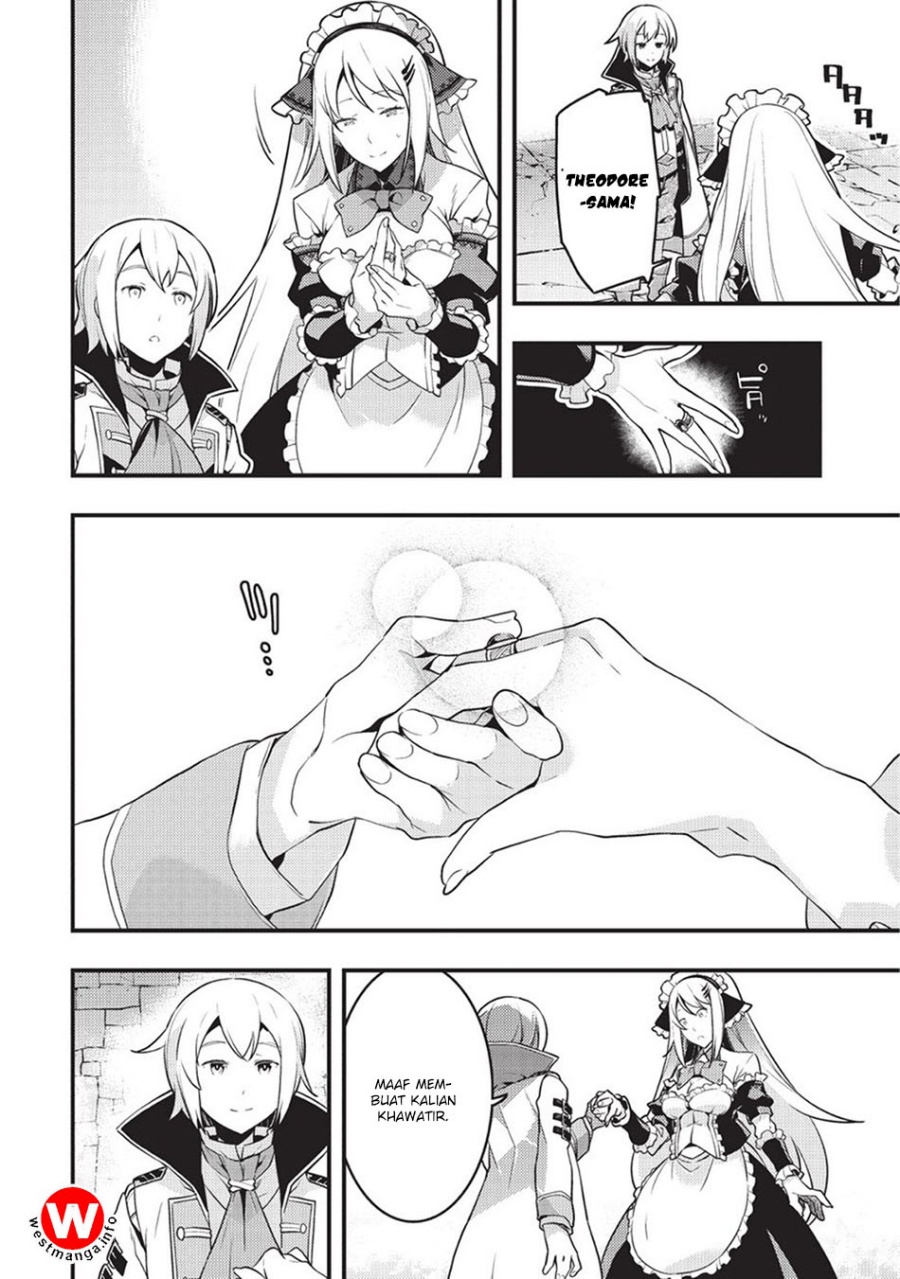 Kyoukai Meikyuu to Ikai no Majutsushi Chapter 05 Gambar 16