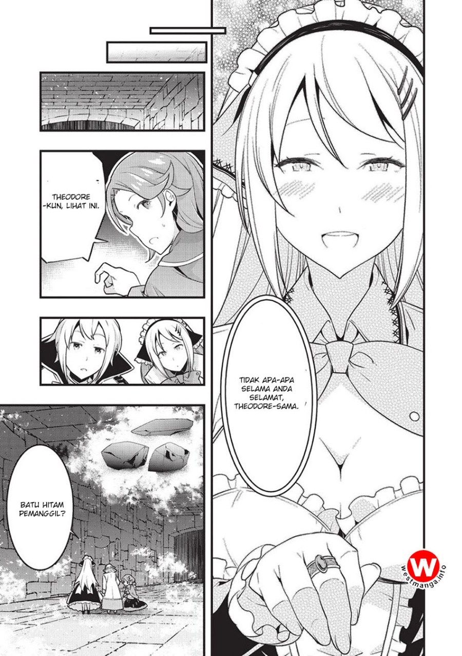 Kyoukai Meikyuu to Ikai no Majutsushi Chapter 05 Gambar 17
