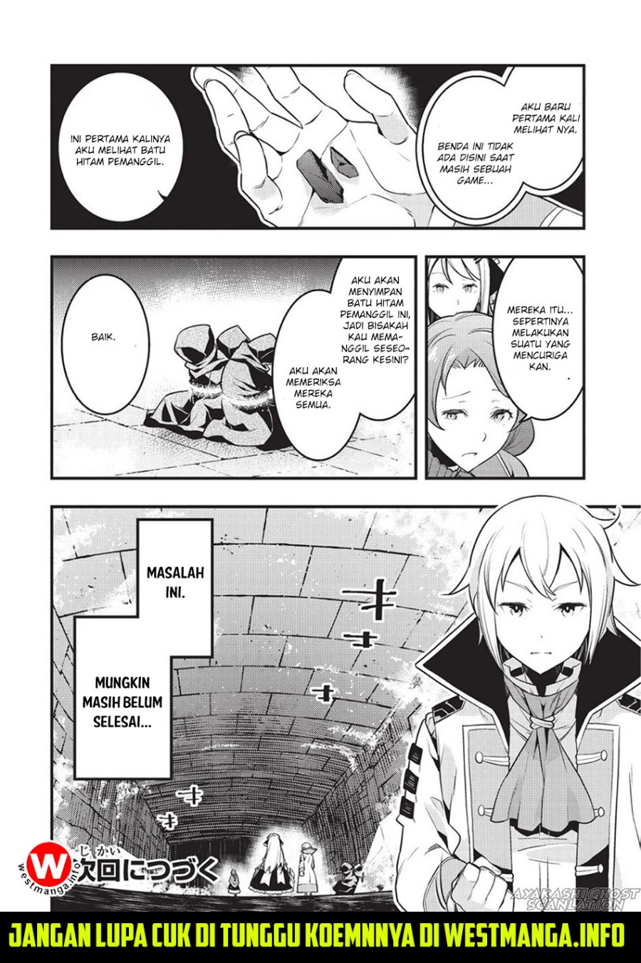 Kyoukai Meikyuu to Ikai no Majutsushi Chapter 05 Gambar 18