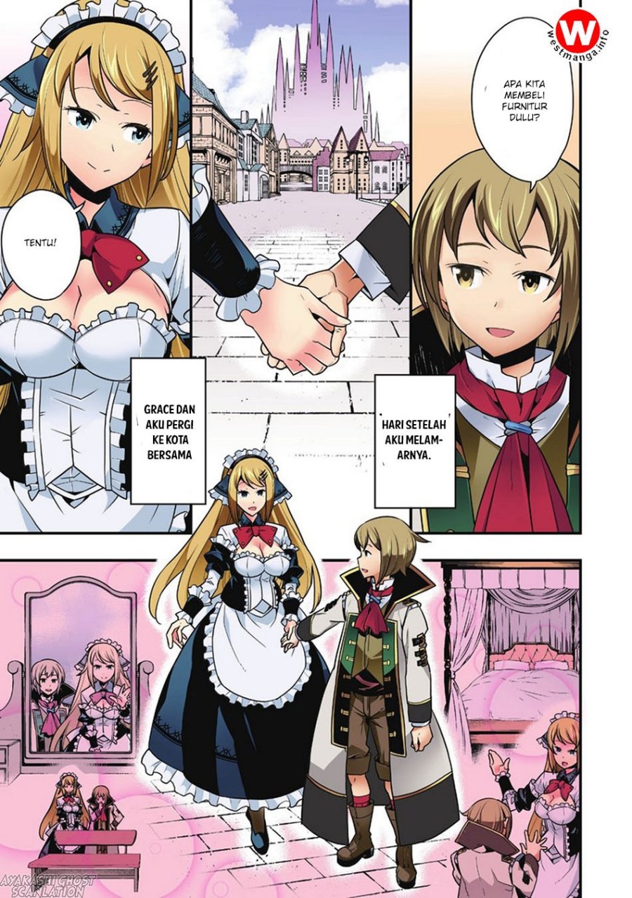 Kyoukai Meikyuu to Ikai no Majutsushi Chapter 07 Gambar 1