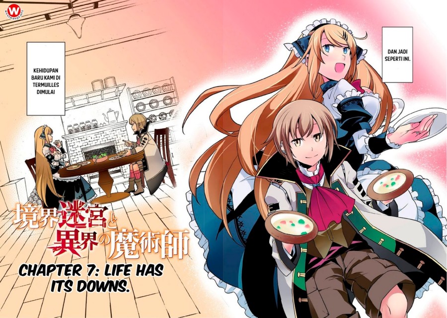 Kyoukai Meikyuu to Ikai no Majutsushi Chapter 07 Gambar 3