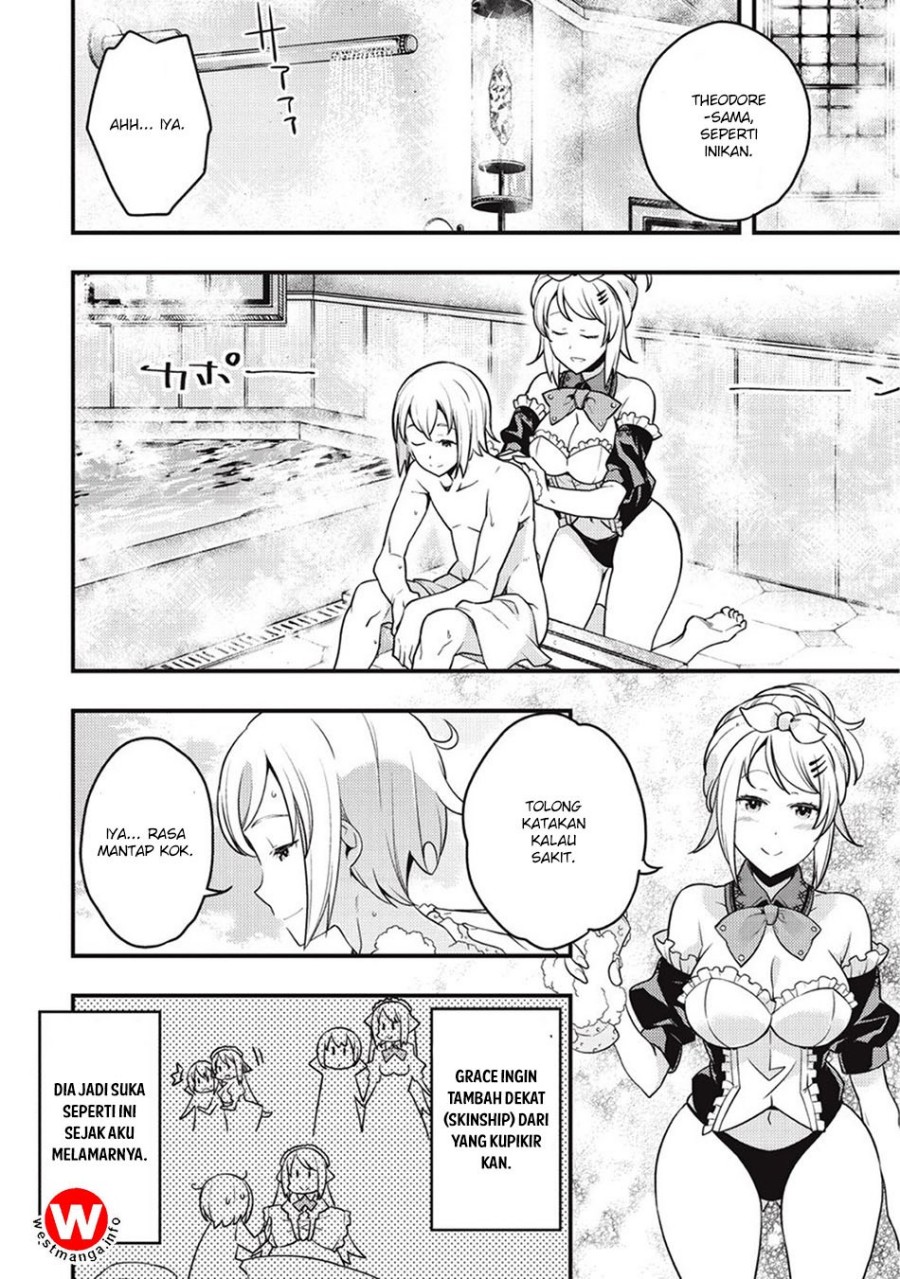 Kyoukai Meikyuu to Ikai no Majutsushi Chapter 07 Gambar 4