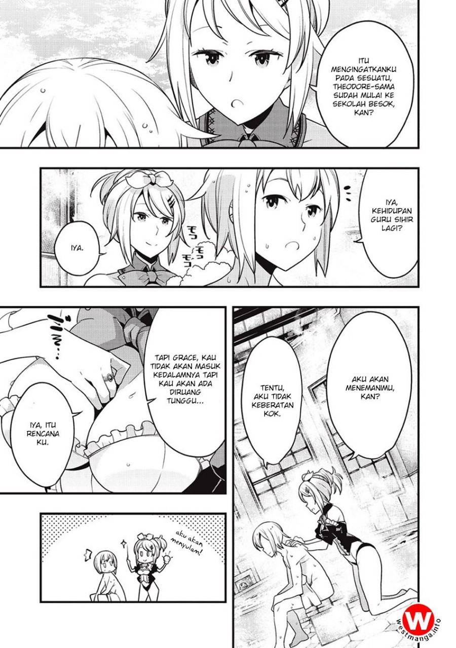 Kyoukai Meikyuu to Ikai no Majutsushi Chapter 07 Gambar 5