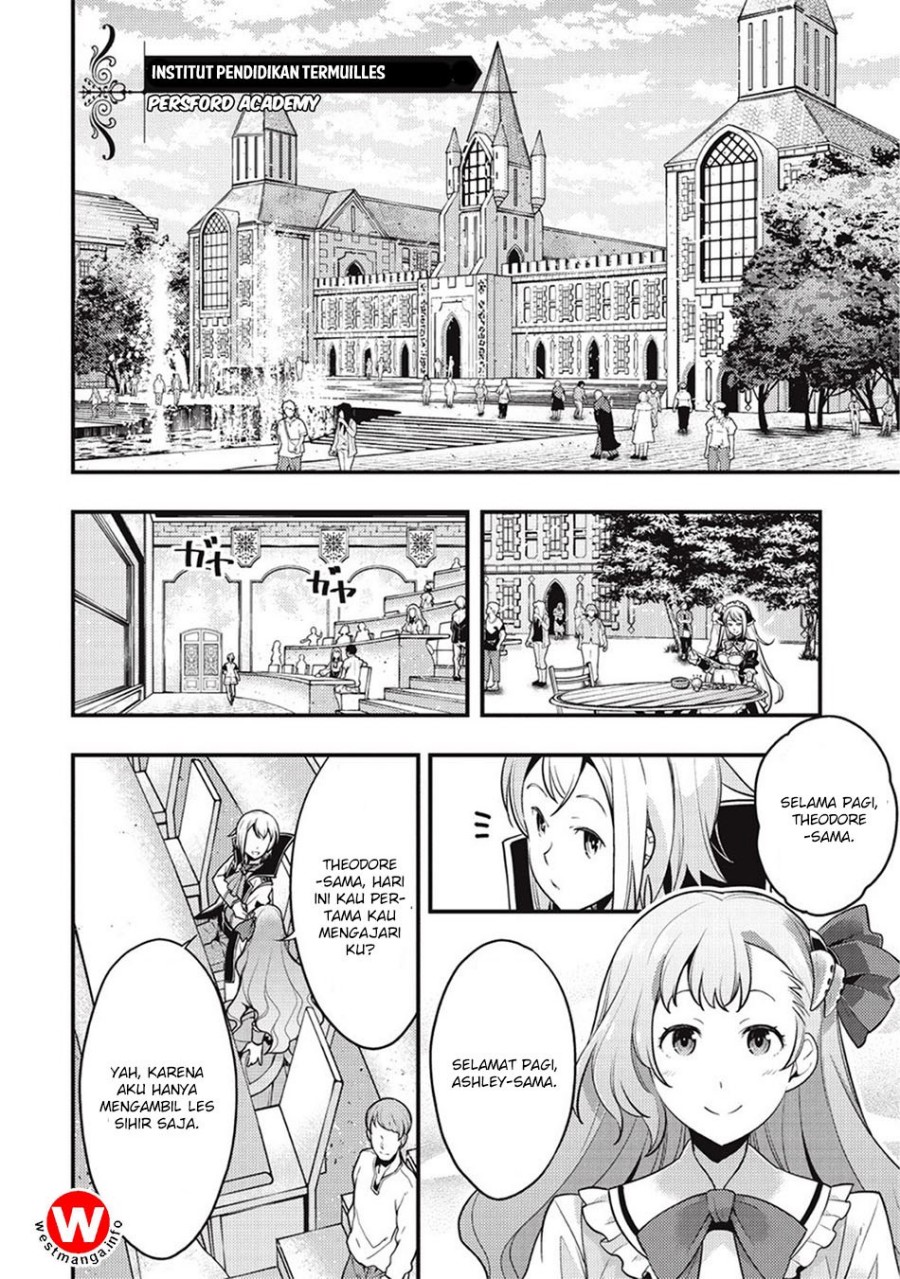 Kyoukai Meikyuu to Ikai no Majutsushi Chapter 07 Gambar 6
