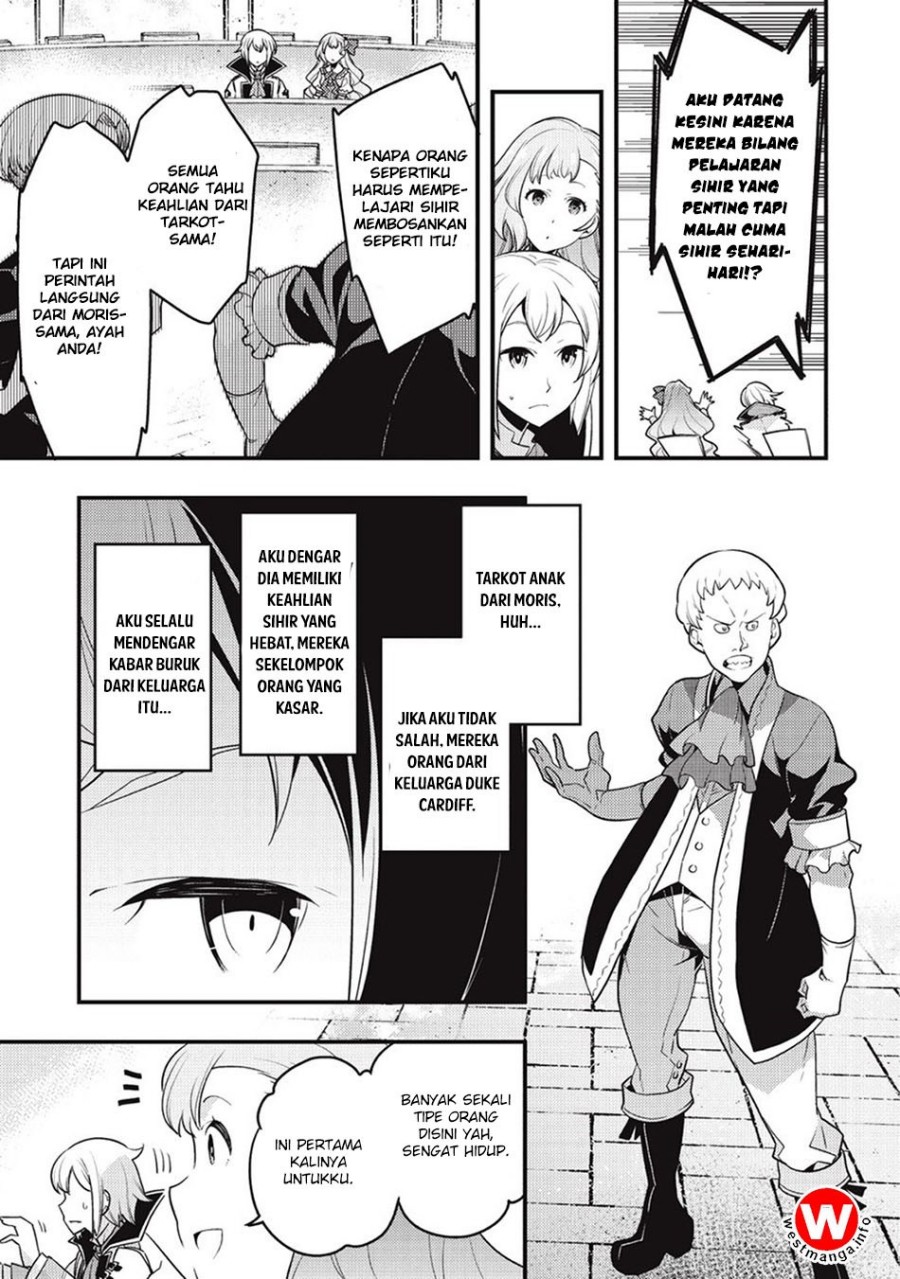 Kyoukai Meikyuu to Ikai no Majutsushi Chapter 07 Gambar 7