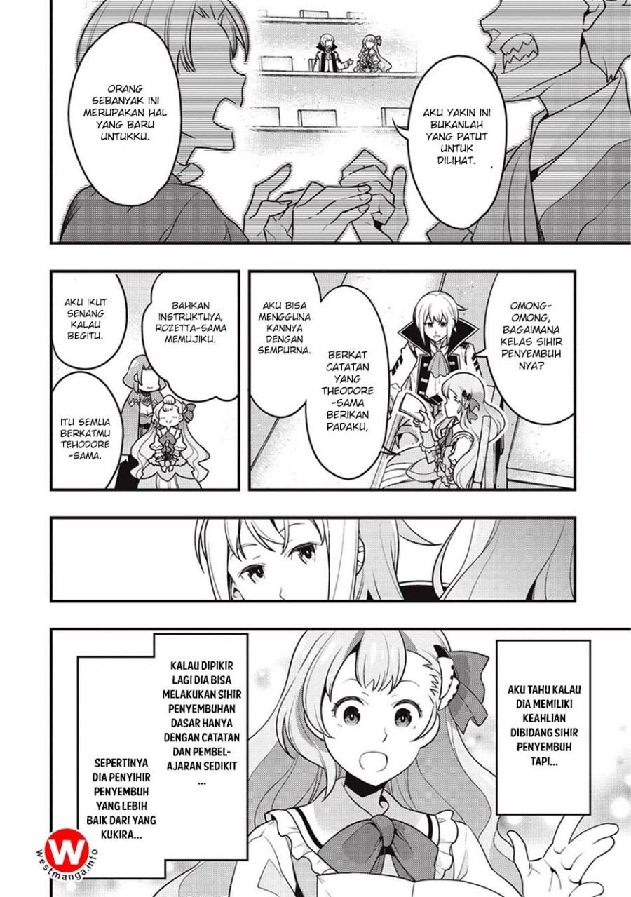 Kyoukai Meikyuu to Ikai no Majutsushi Chapter 07 Gambar 8