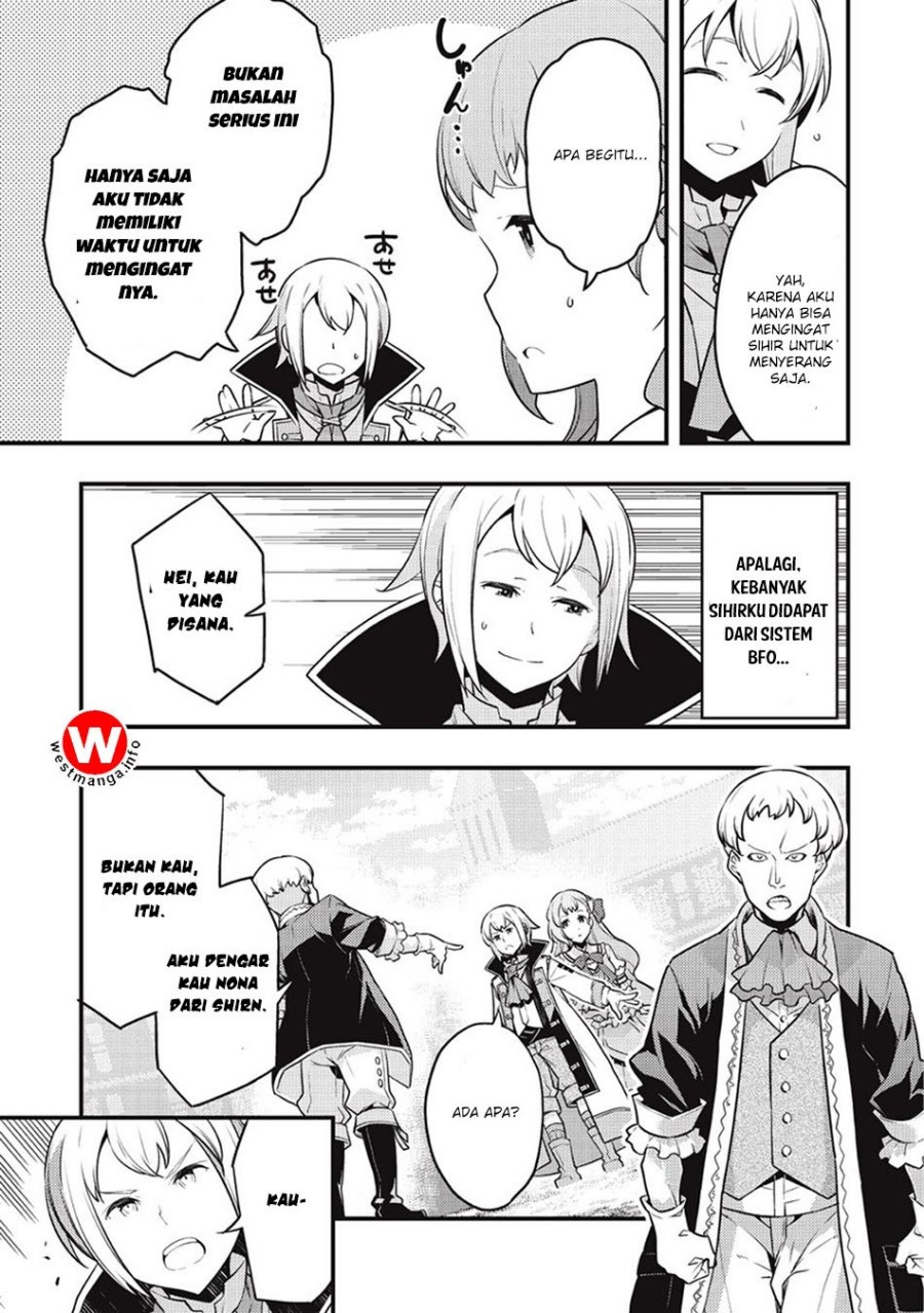 Kyoukai Meikyuu to Ikai no Majutsushi Chapter 07 Gambar 11