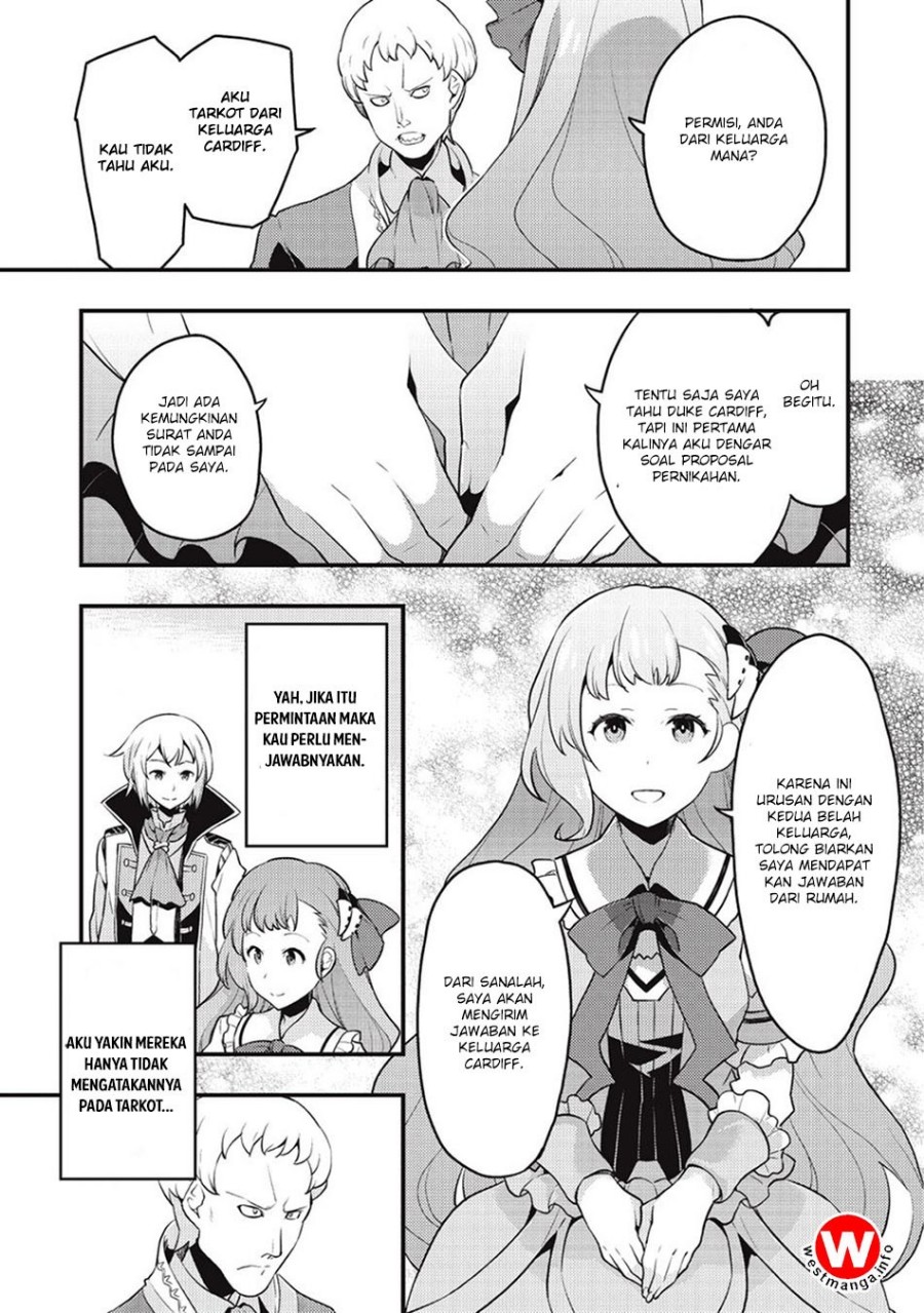 Kyoukai Meikyuu to Ikai no Majutsushi Chapter 07 Gambar 14