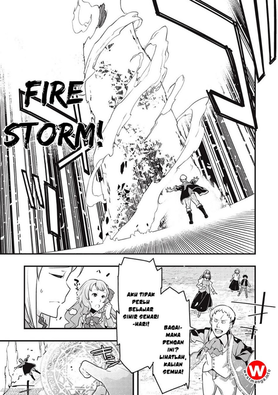 Kyoukai Meikyuu to Ikai no Majutsushi Chapter 07 Gambar 18