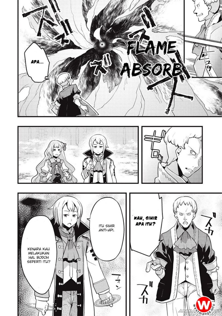 Kyoukai Meikyuu to Ikai no Majutsushi Chapter 07 Gambar 19