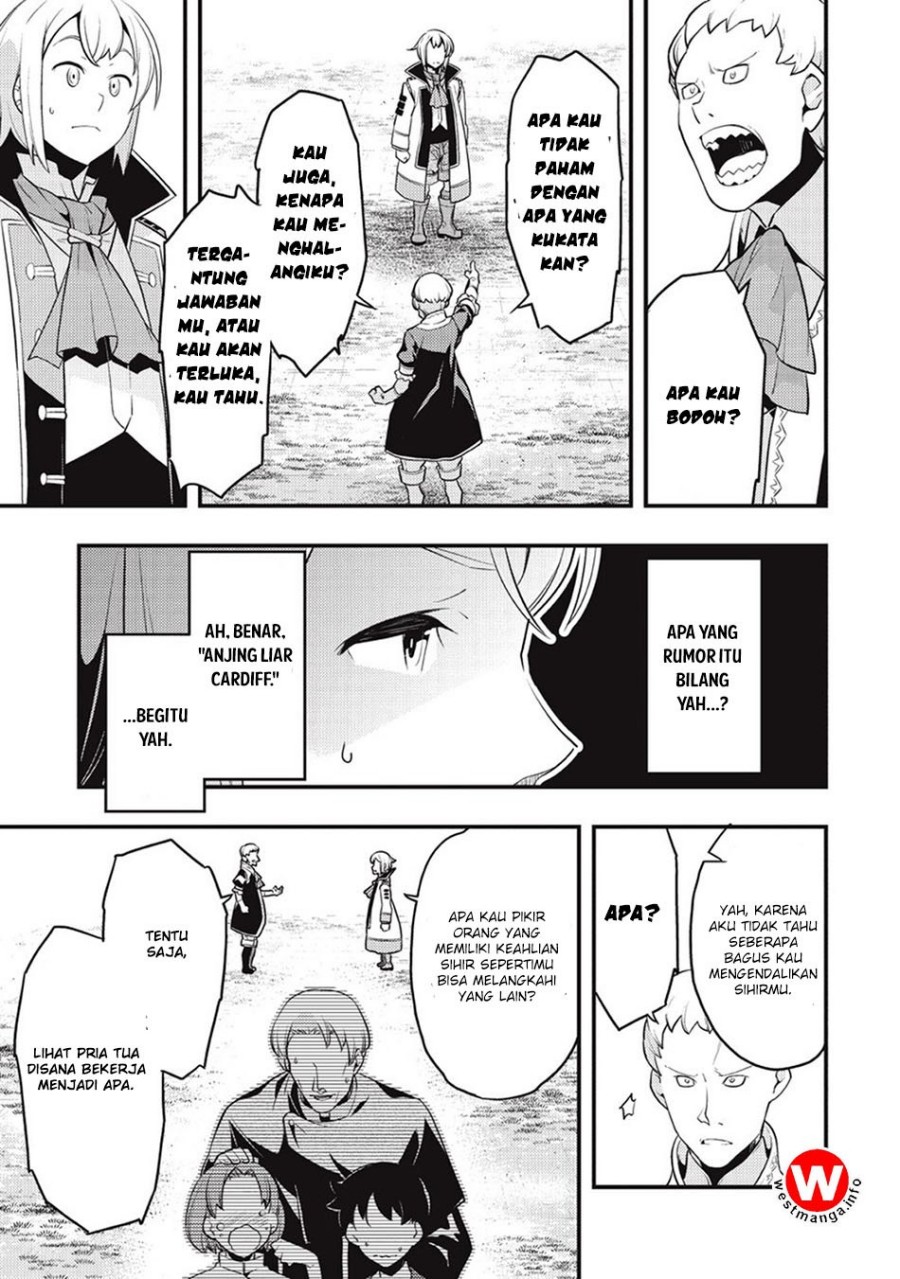 Kyoukai Meikyuu to Ikai no Majutsushi Chapter 07 Gambar 20