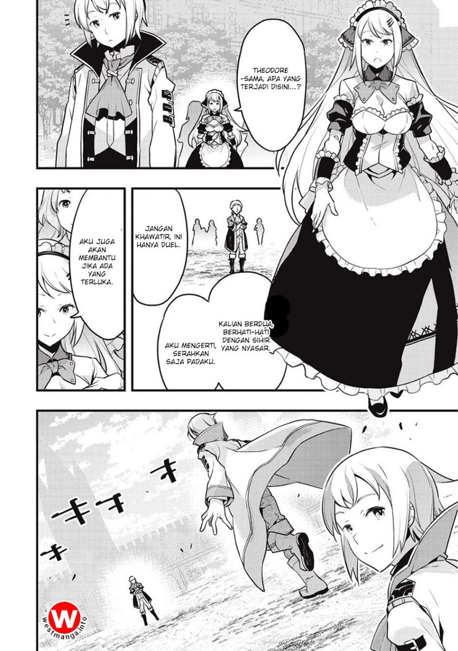 Kyoukai Meikyuu to Ikai no Majutsushi Chapter 07 Gambar 23