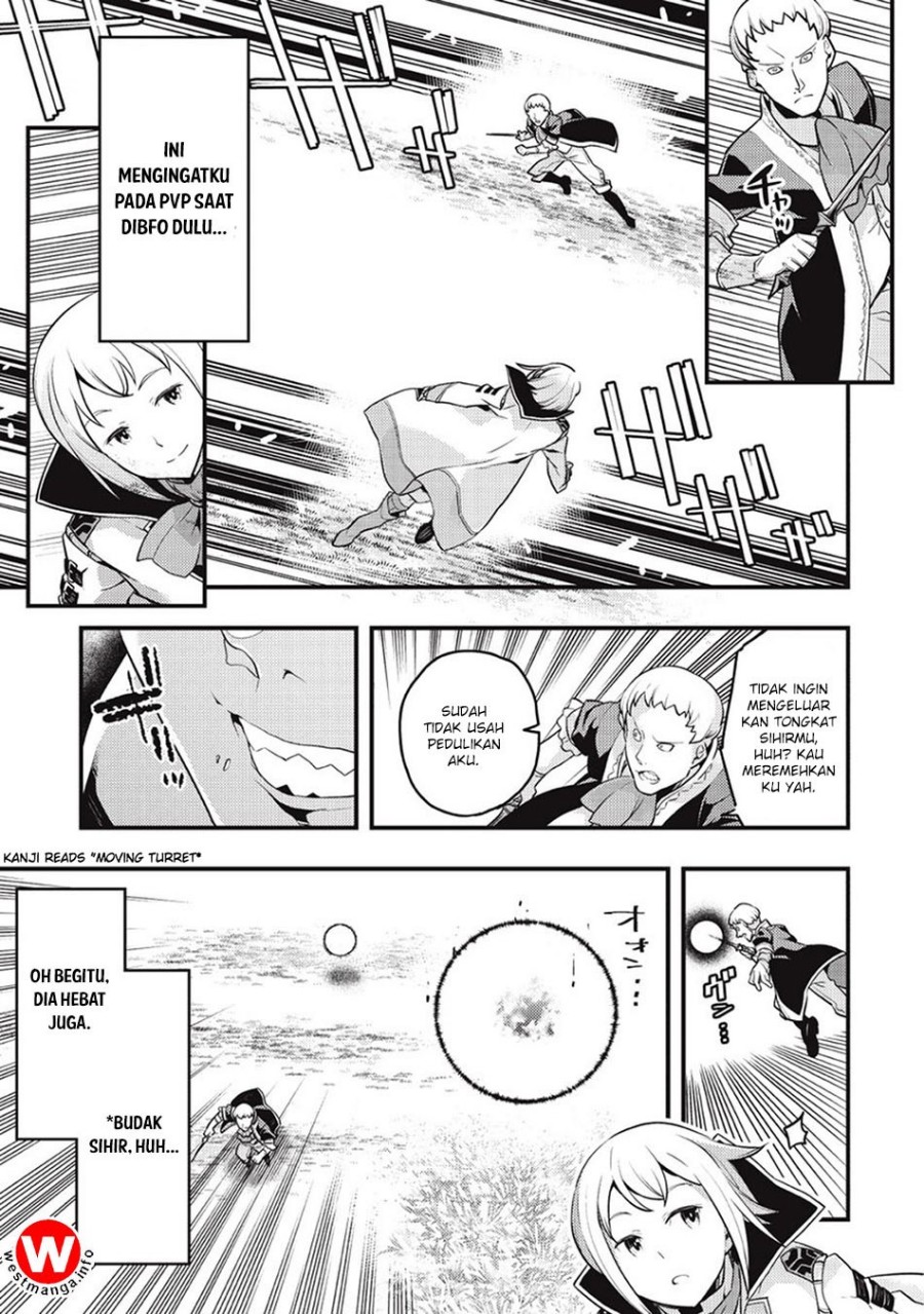Kyoukai Meikyuu to Ikai no Majutsushi Chapter 07 Gambar 24