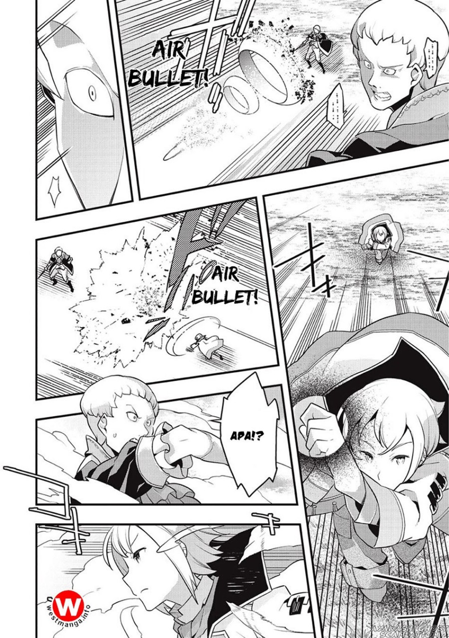 Kyoukai Meikyuu to Ikai no Majutsushi Chapter 07 Gambar 25