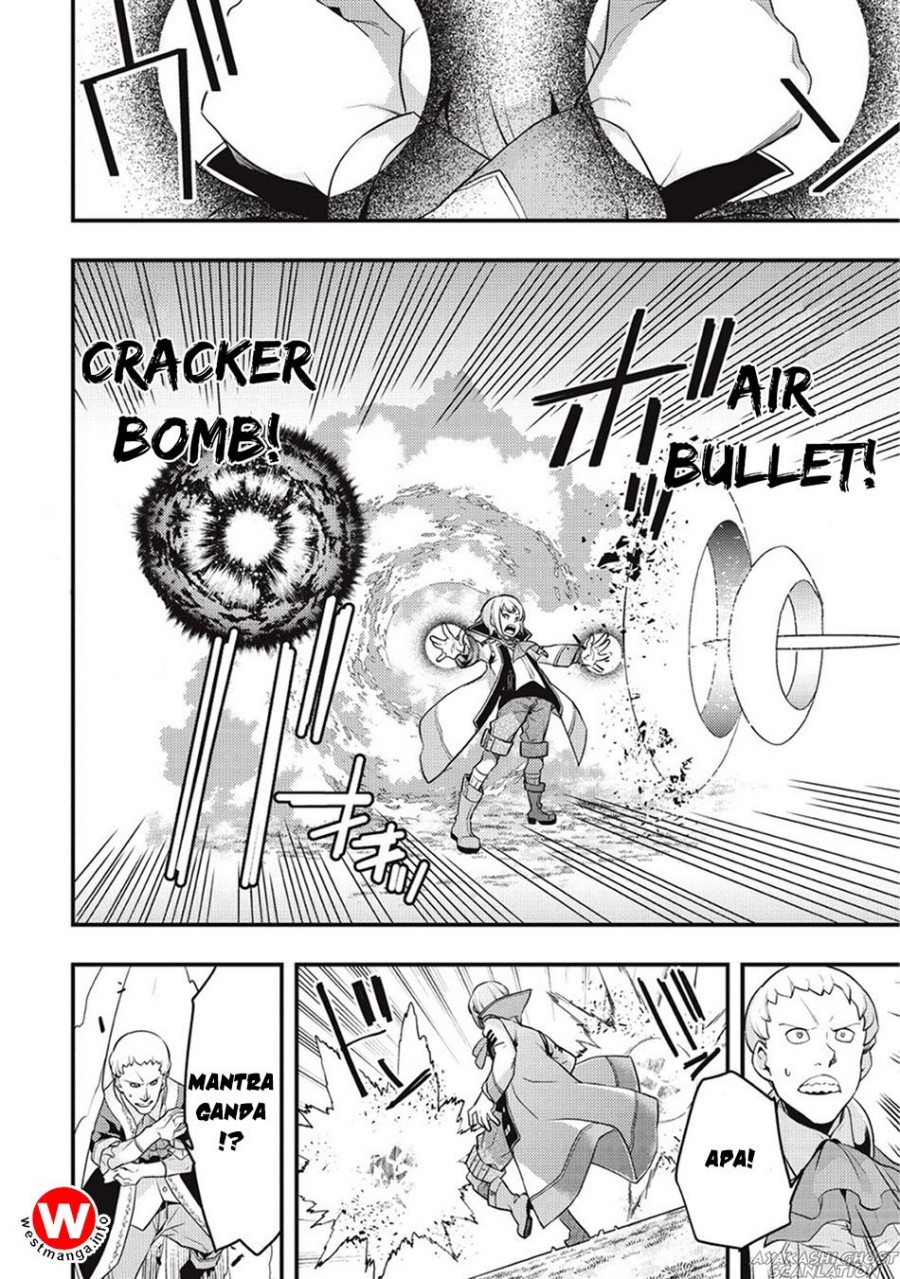 Kyoukai Meikyuu to Ikai no Majutsushi Chapter 07 Gambar 27