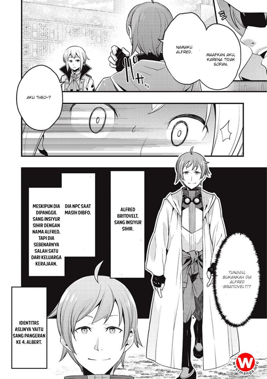 Kyoukai Meikyuu to Ikai no Majutsushi Chapter 07 Gambar 29