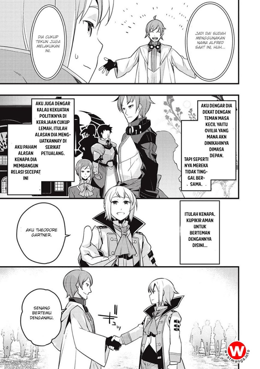 Kyoukai Meikyuu to Ikai no Majutsushi Chapter 07 Gambar 30