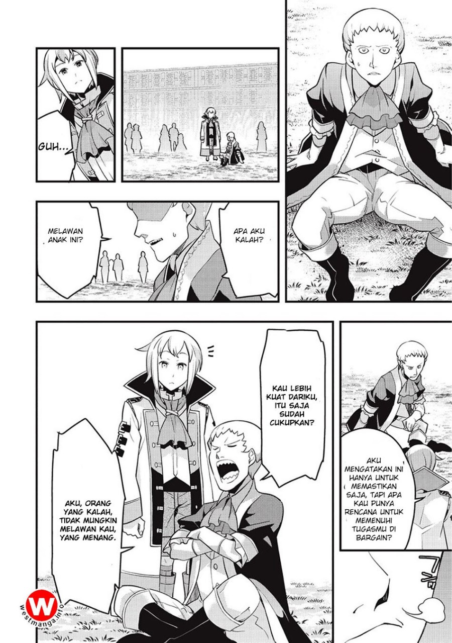 Kyoukai Meikyuu to Ikai no Majutsushi Chapter 07 Gambar 31