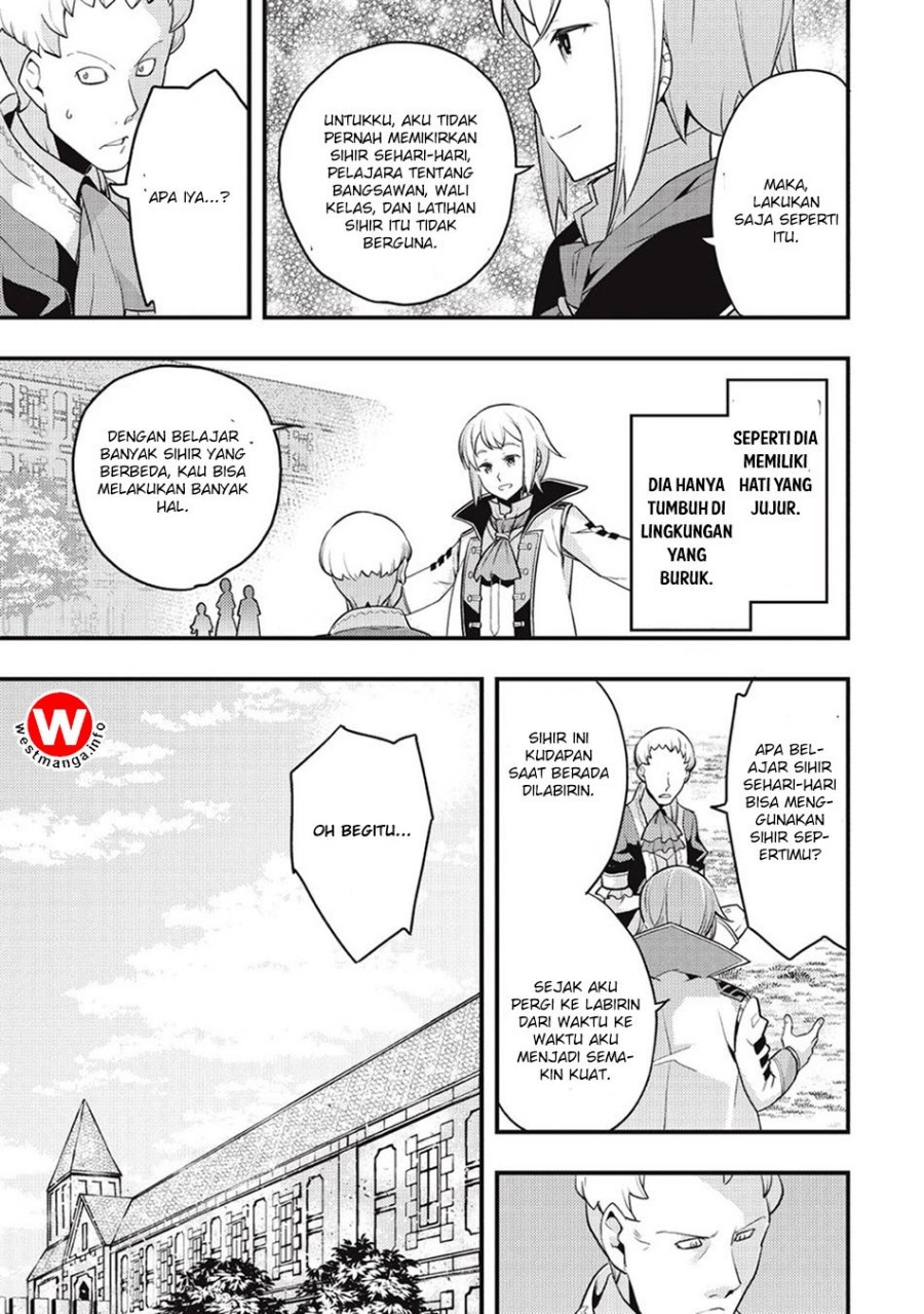 Kyoukai Meikyuu to Ikai no Majutsushi Chapter 07 Gambar 32