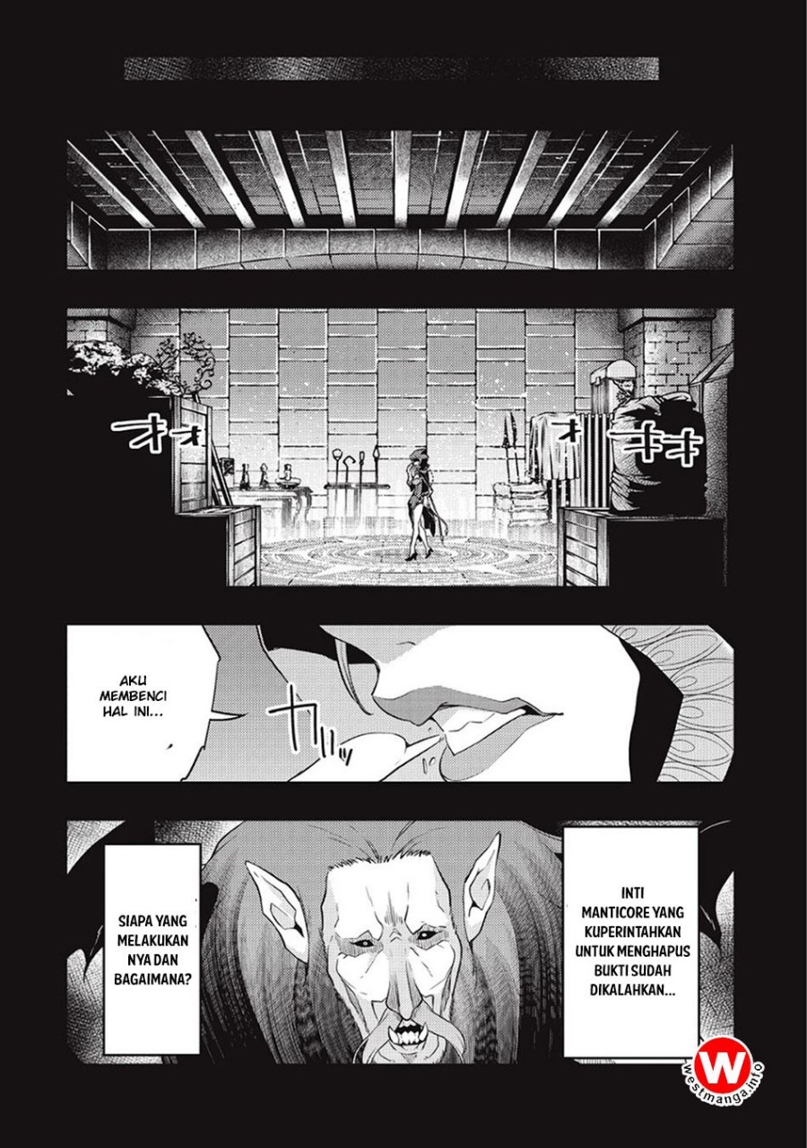 Kyoukai Meikyuu to Ikai no Majutsushi Chapter 07 Gambar 33