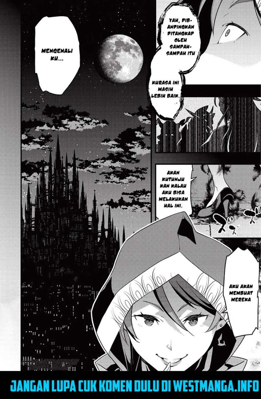 Kyoukai Meikyuu to Ikai no Majutsushi Chapter 07 Gambar 35