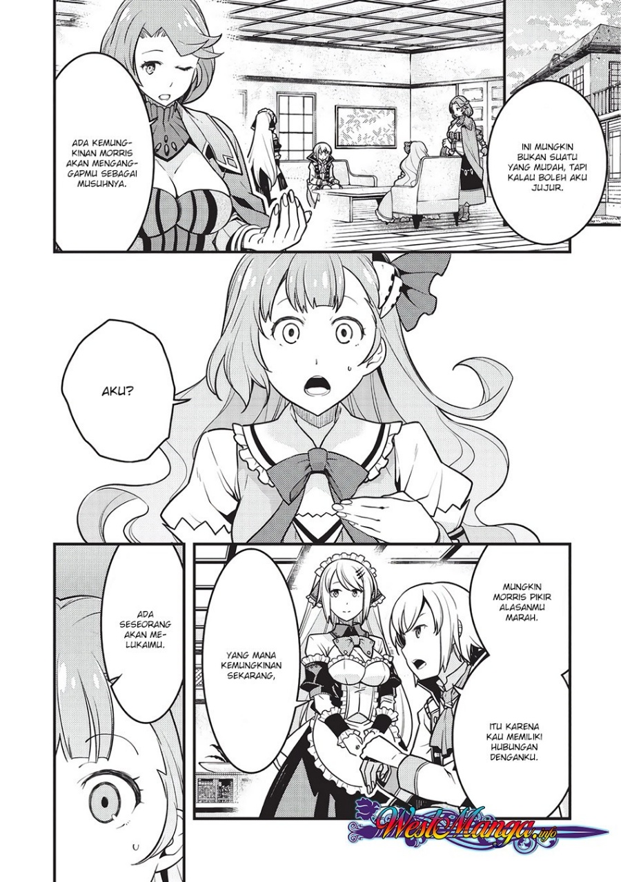 Kyoukai Meikyuu to Ikai no Majutsushi Chapter 09 Gambar 2