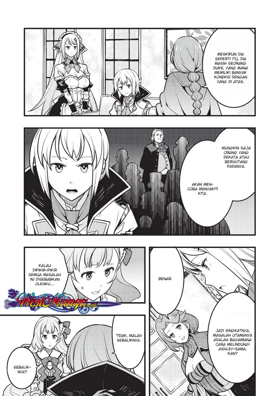 Kyoukai Meikyuu to Ikai no Majutsushi Chapter 09 Gambar 4