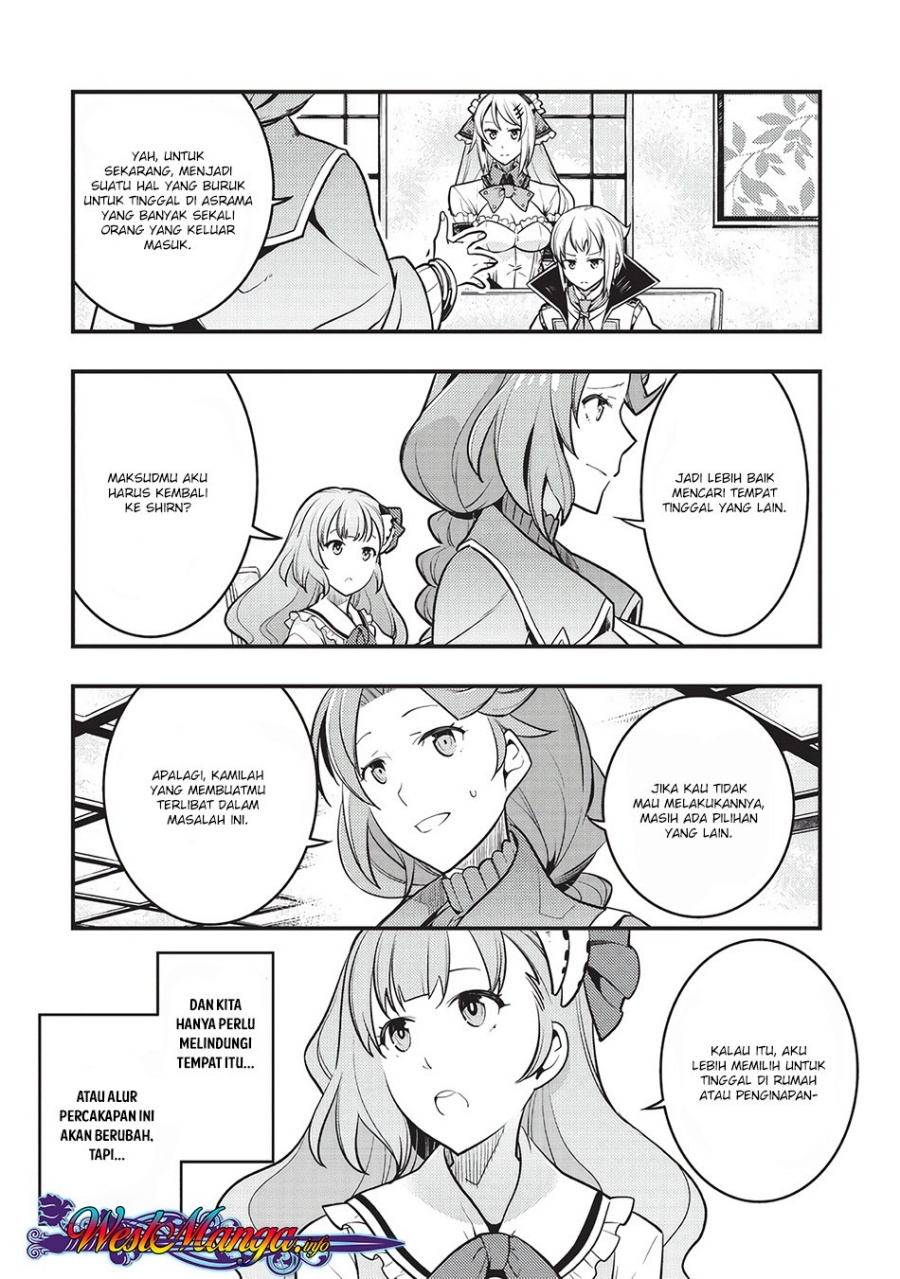Kyoukai Meikyuu to Ikai no Majutsushi Chapter 09 Gambar 7