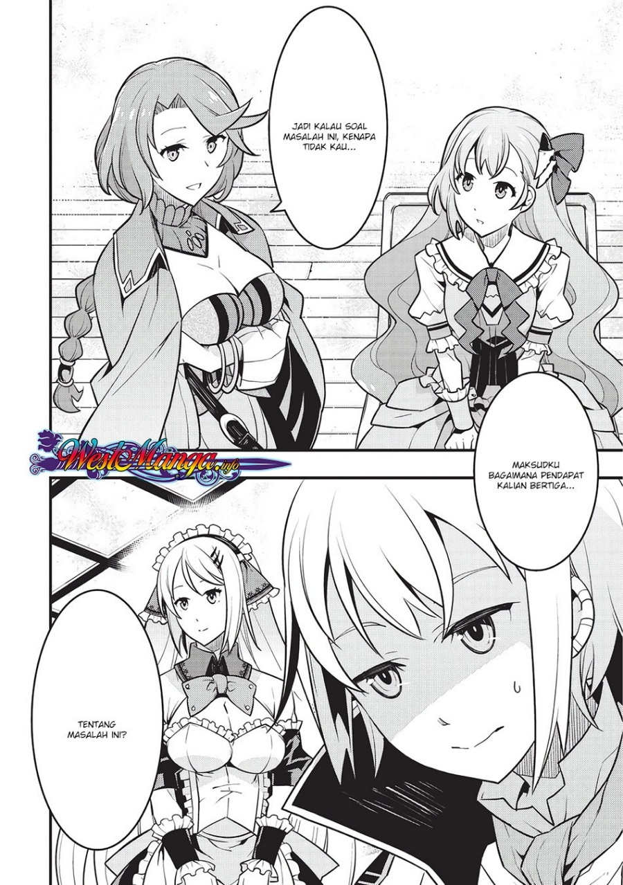 Kyoukai Meikyuu to Ikai no Majutsushi Chapter 09 Gambar 9