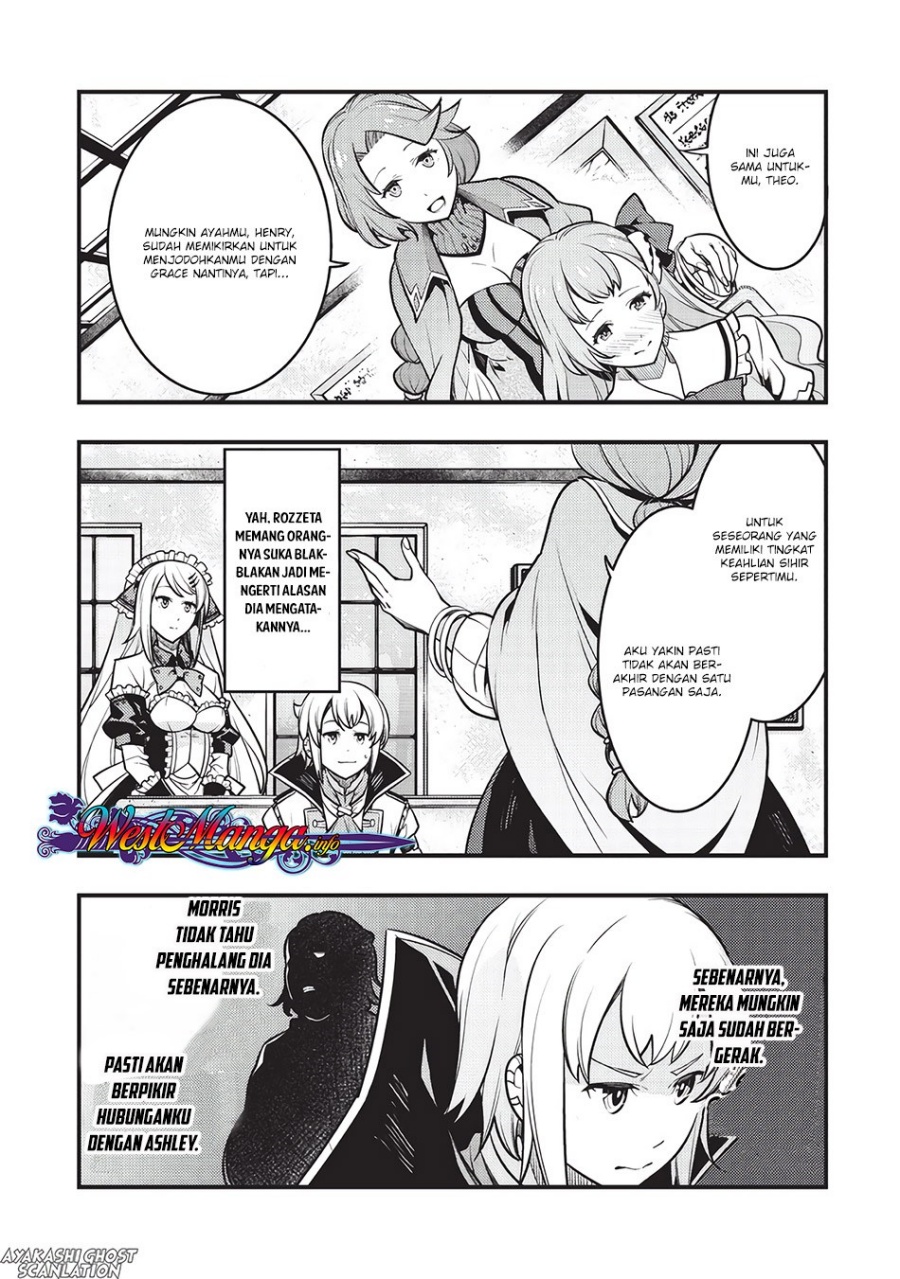 Kyoukai Meikyuu to Ikai no Majutsushi Chapter 09 Gambar 12