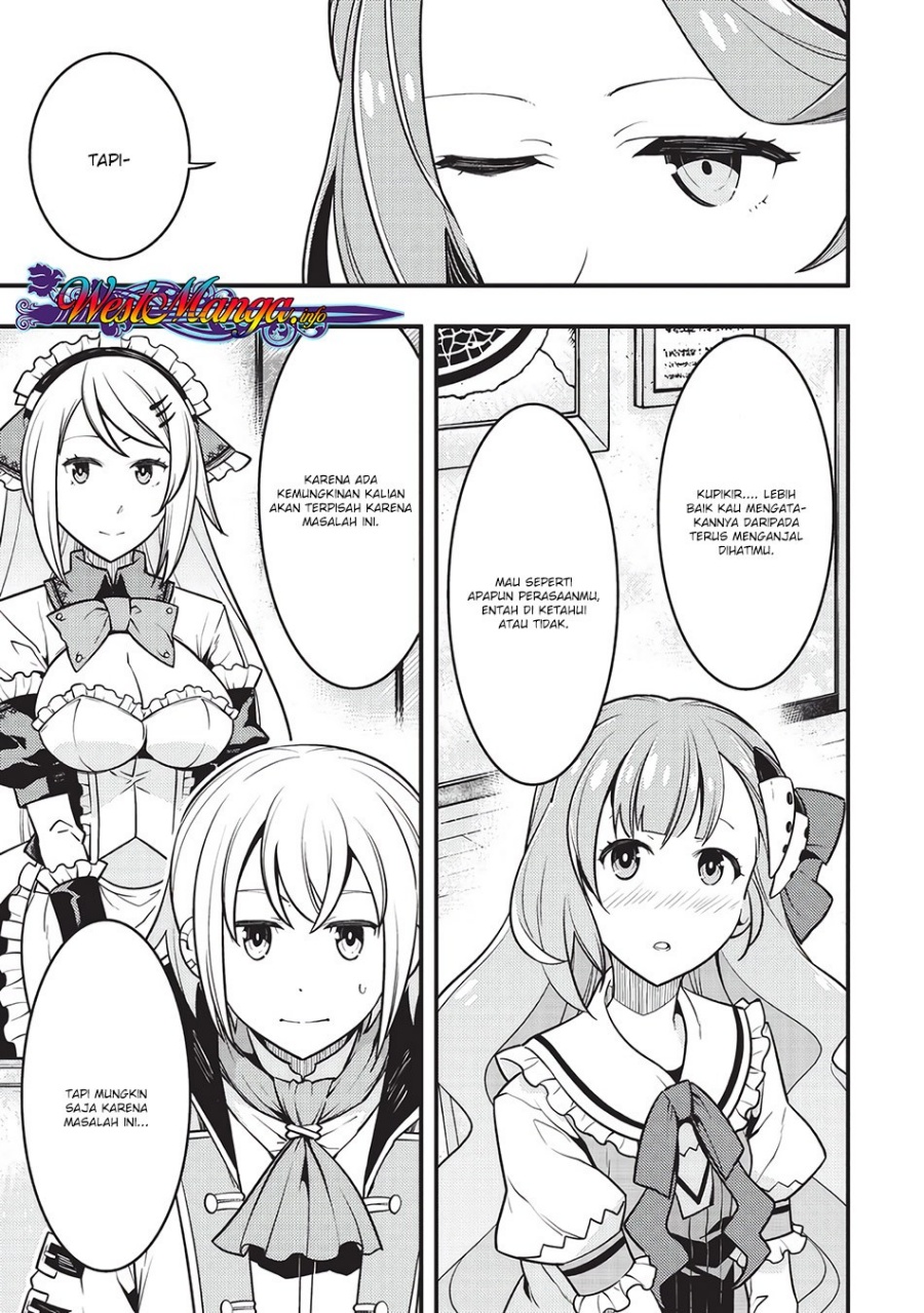 Kyoukai Meikyuu to Ikai no Majutsushi Chapter 09 Gambar 14