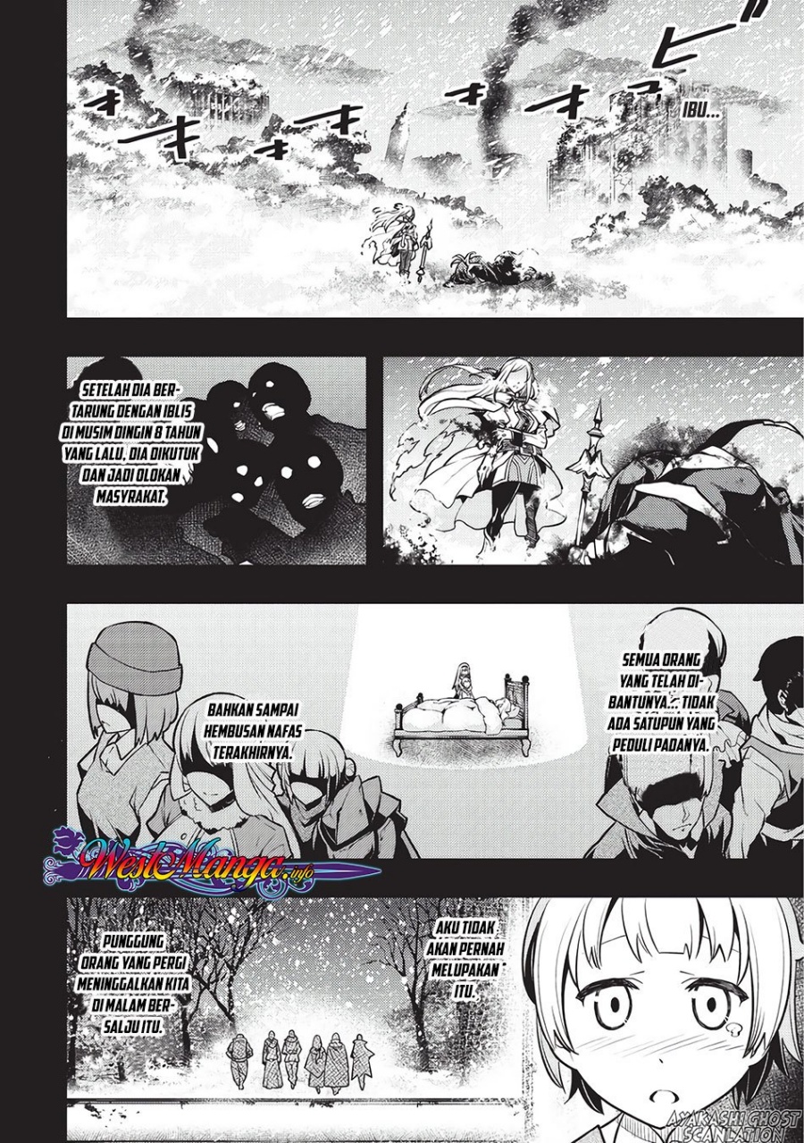Kyoukai Meikyuu to Ikai no Majutsushi Chapter 09 Gambar 17
