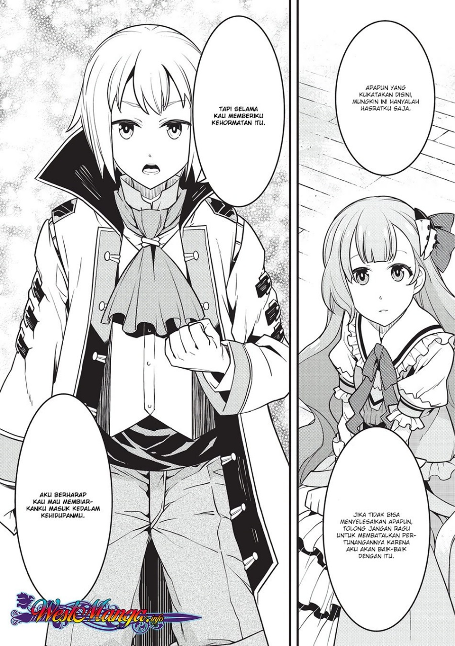 Kyoukai Meikyuu to Ikai no Majutsushi Chapter 09 Gambar 19