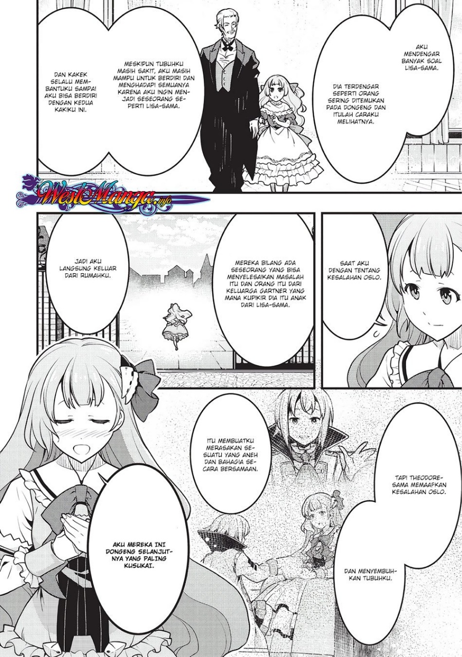 Kyoukai Meikyuu to Ikai no Majutsushi Chapter 09 Gambar 21